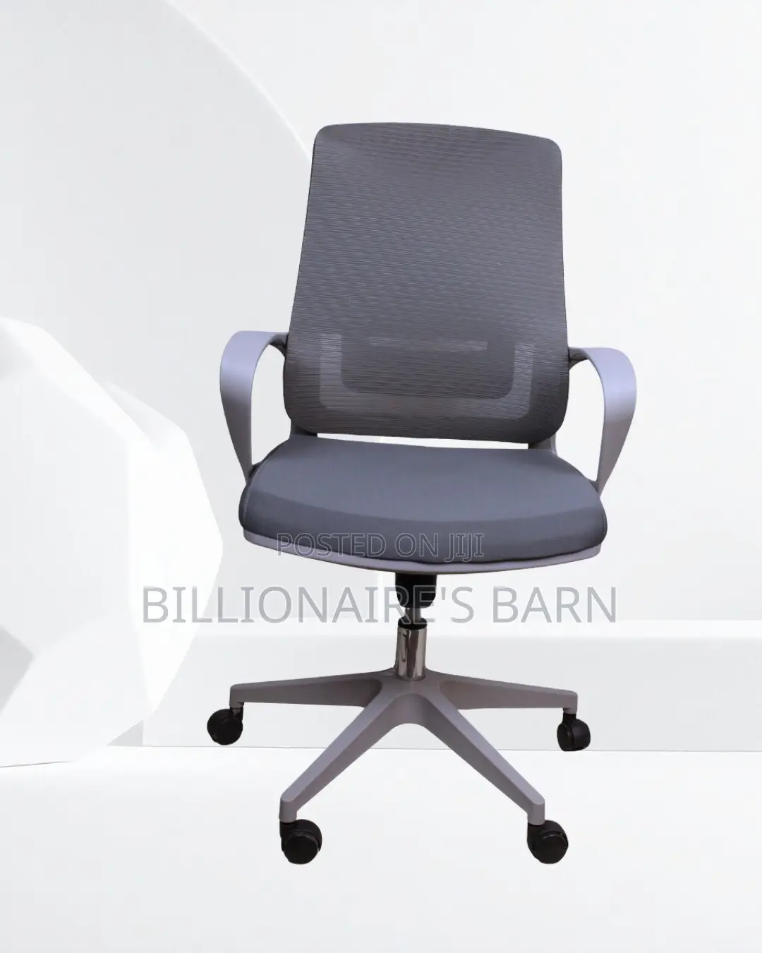Stylish Adjustable Headrest Mesh Chair | Best Deal Online
