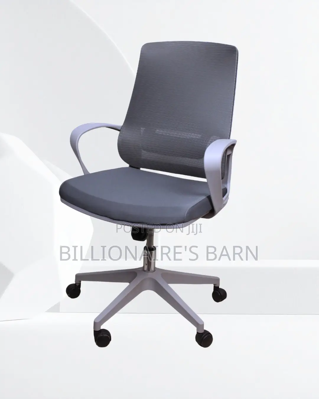 Stylish Adjustable Headrest Mesh Chair | Best Deal Online