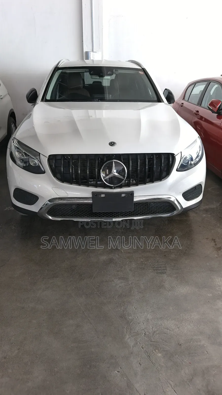 Mercedes-Benz GLC-Class 2019 Pearl