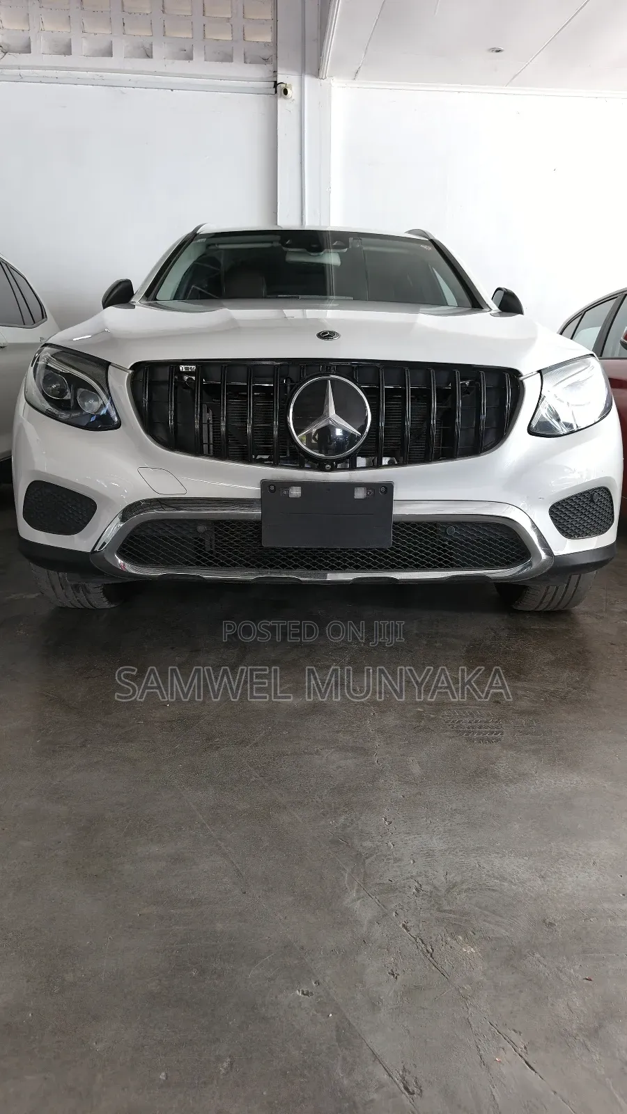 Mercedes-Benz GLC-Class 2019 Pearl