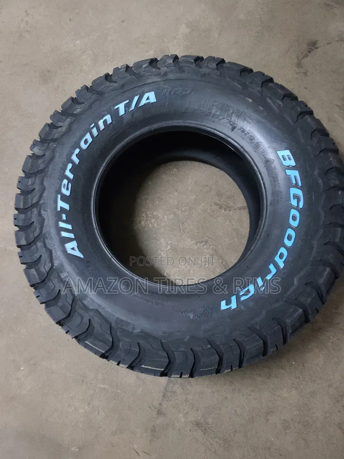 265/75r16 Bf Goodrich a/Tk03 All-Terrain
