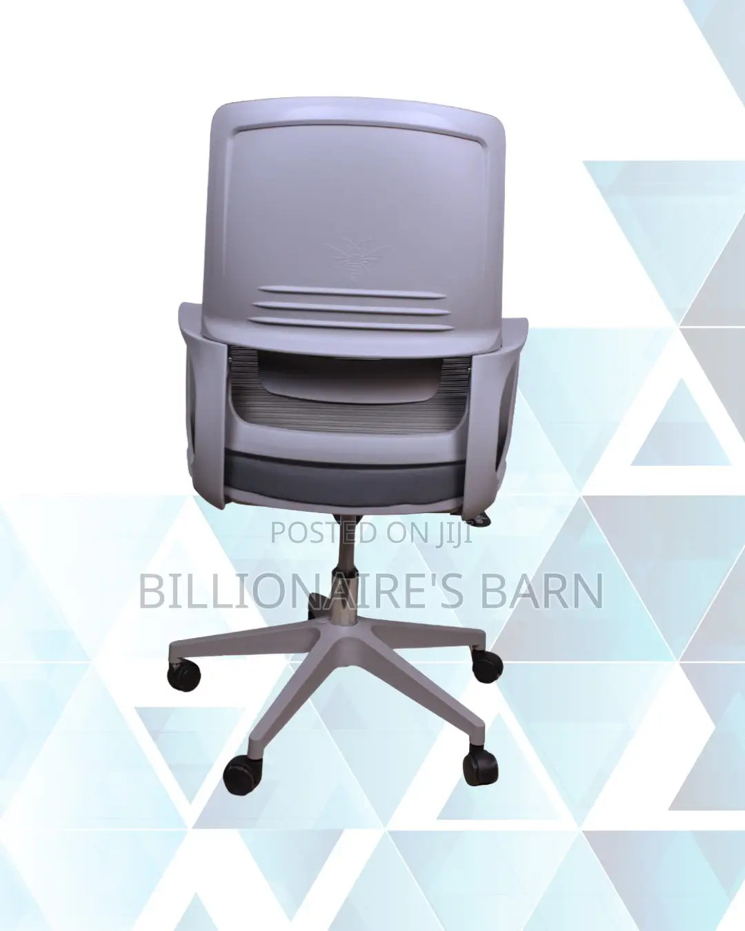 Modern Backrest Mesh High-Back Grey | Order Yours Today