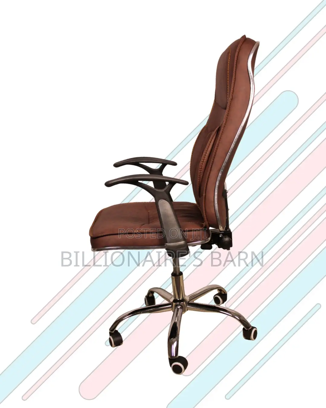 Breathable Leather Scratch-Resistant #259 Ergonomic|Delivery Available