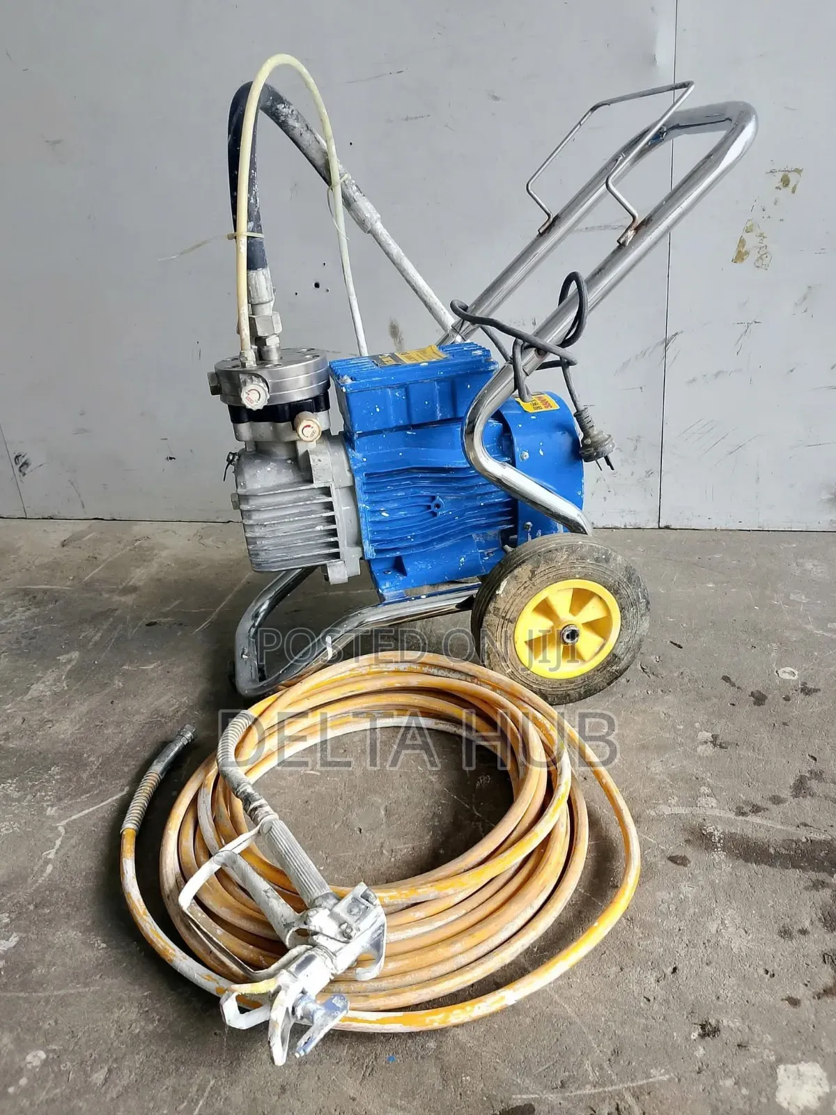 Wide Reach Airless Spray Machine