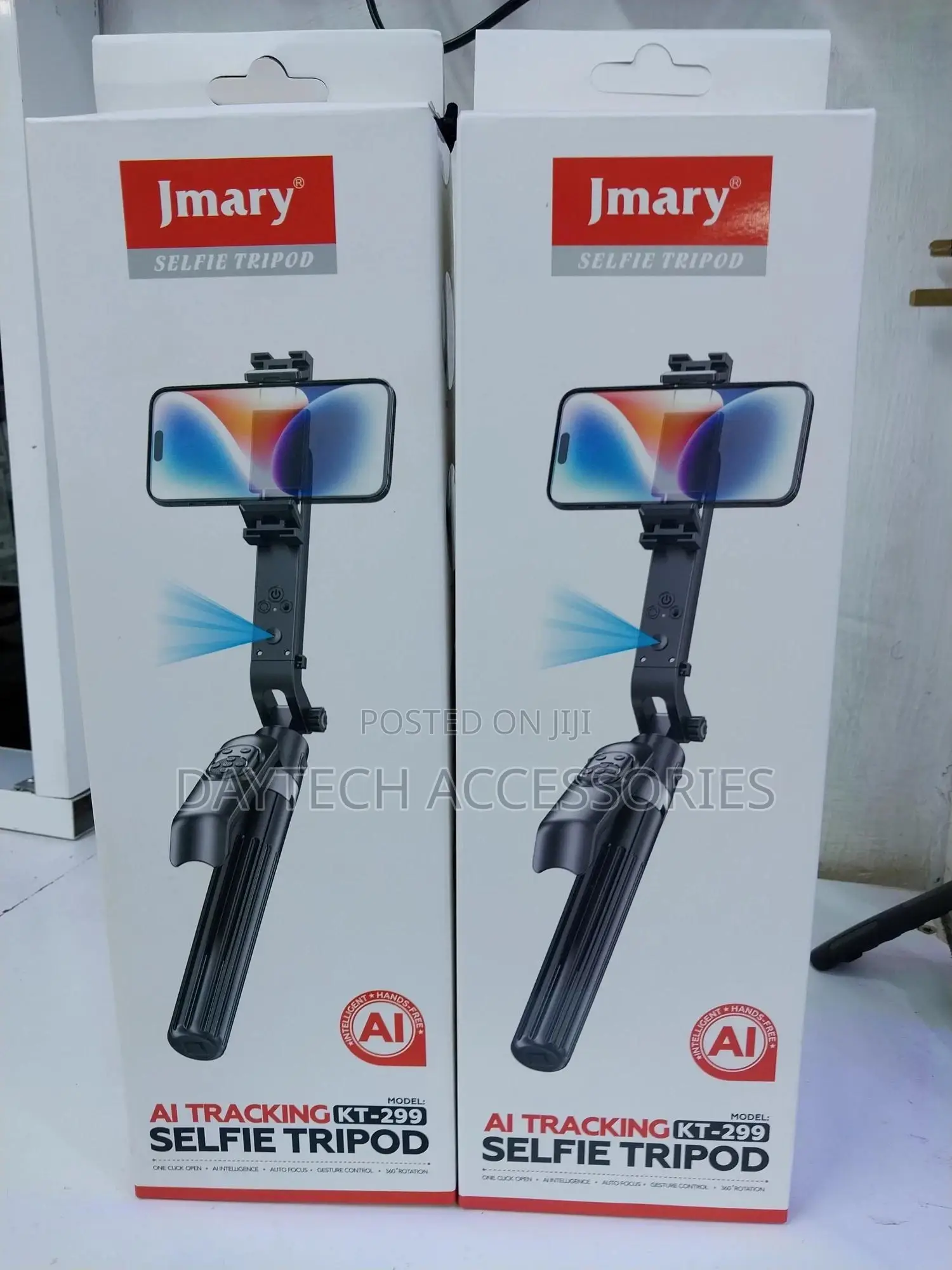 J-Mary Kt-2991.8meter Al Sensor Selfie Stick Tripod.