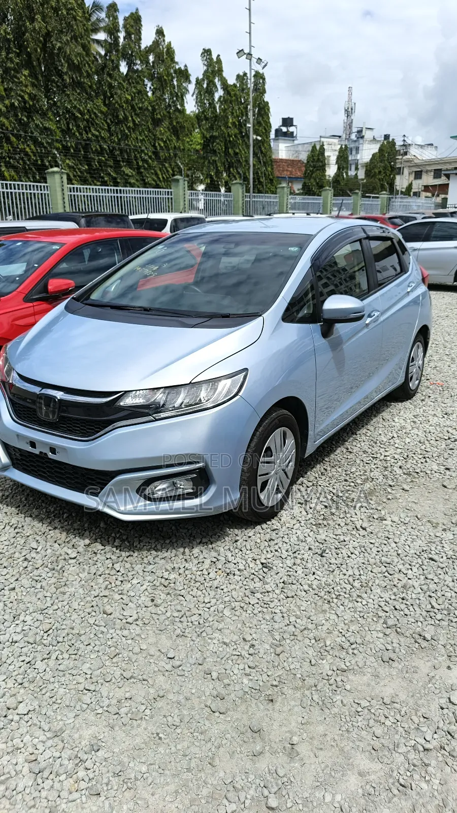 Honda Fit EX-L 2018 Blue