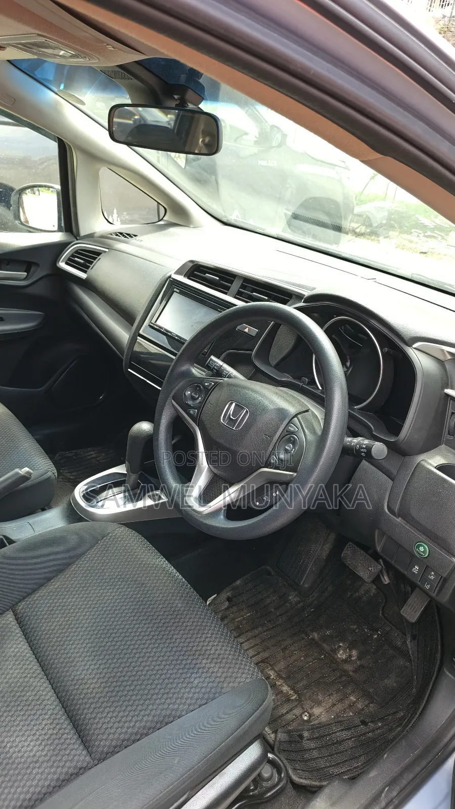 Honda Fit EX-L 2018 Blue
