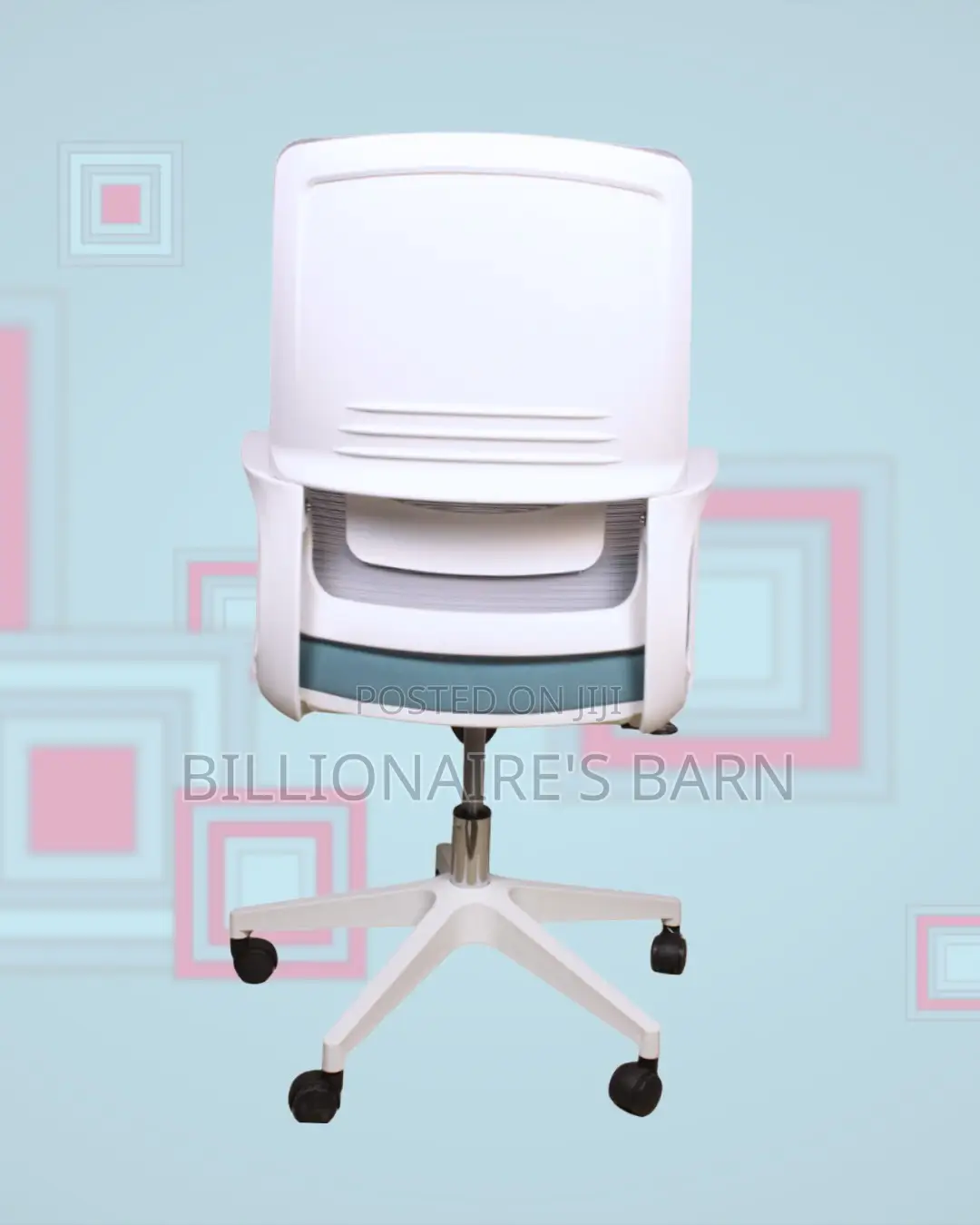 Breathable (Durable) White Left Ergonomic a | Nairobi Delivery