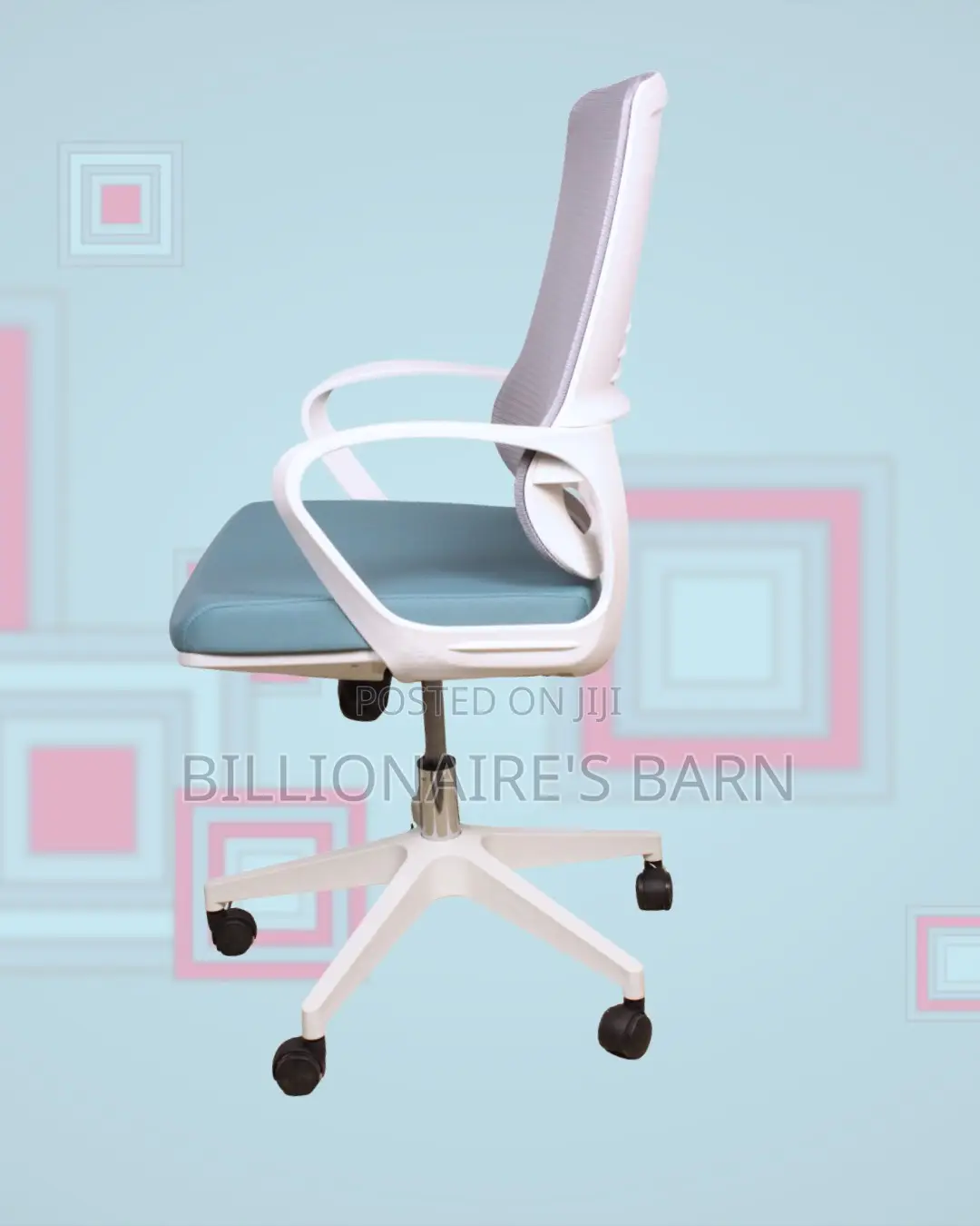 Breathable (Durable) White Left Ergonomic a | Nairobi Delivery