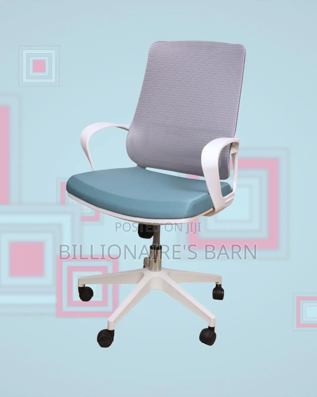 Breathable (Durable) White Left Ergonomic a | Nairobi Delivery