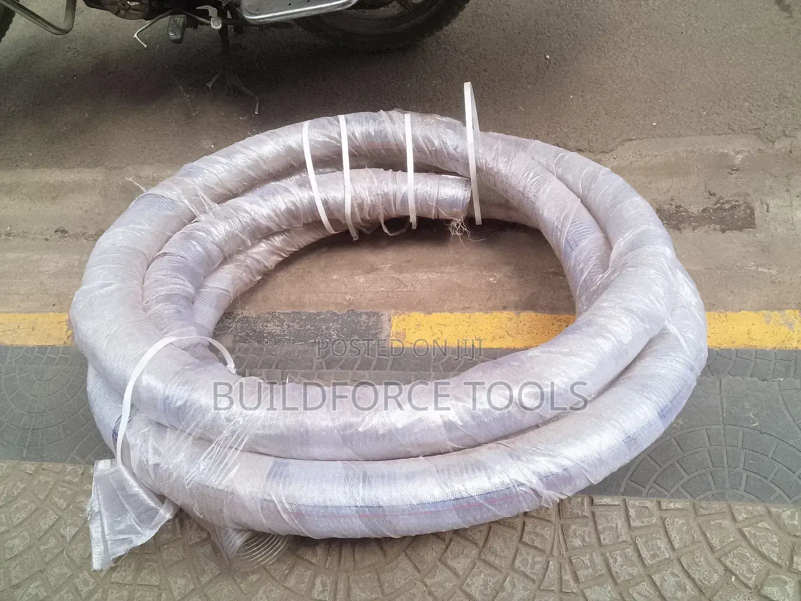 4" Suction Pipe With Rings