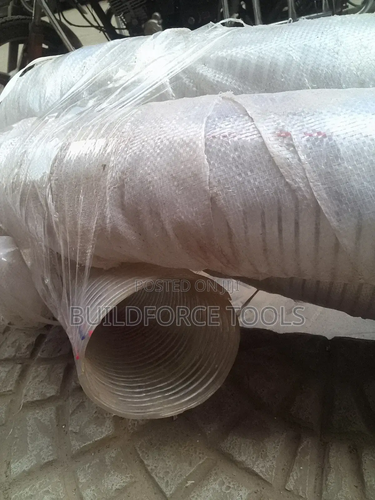 4" Suction Pipe With Rings