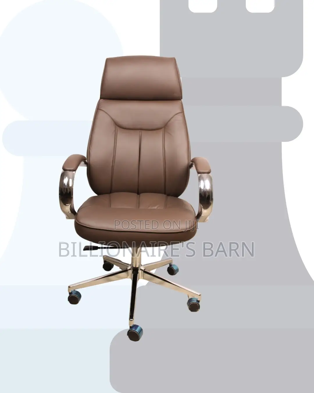 Comfort Swivel Base Chair Brown | Top Seller in Kenya