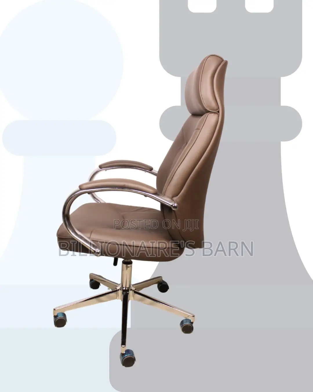 Comfort Swivel Base Chair Brown | Top Seller in Kenya