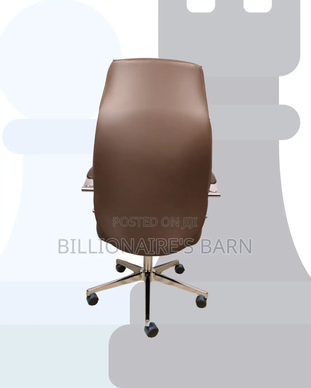 Comfort Swivel Base Chair Brown | Top Seller in Kenya
