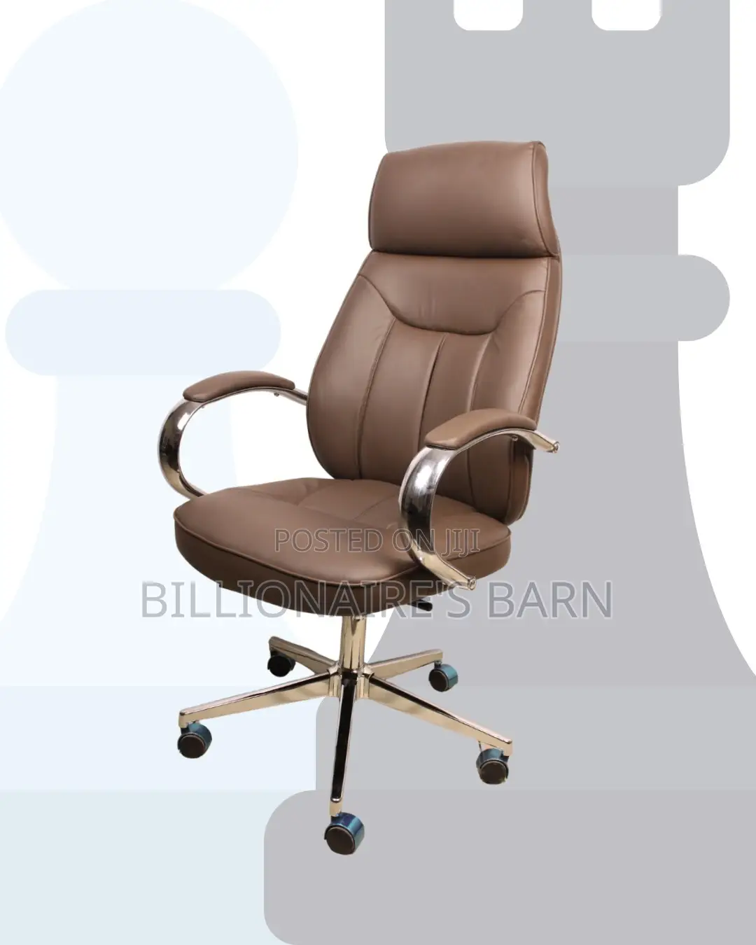 Comfort Swivel Base Chair Brown | Top Seller in Kenya