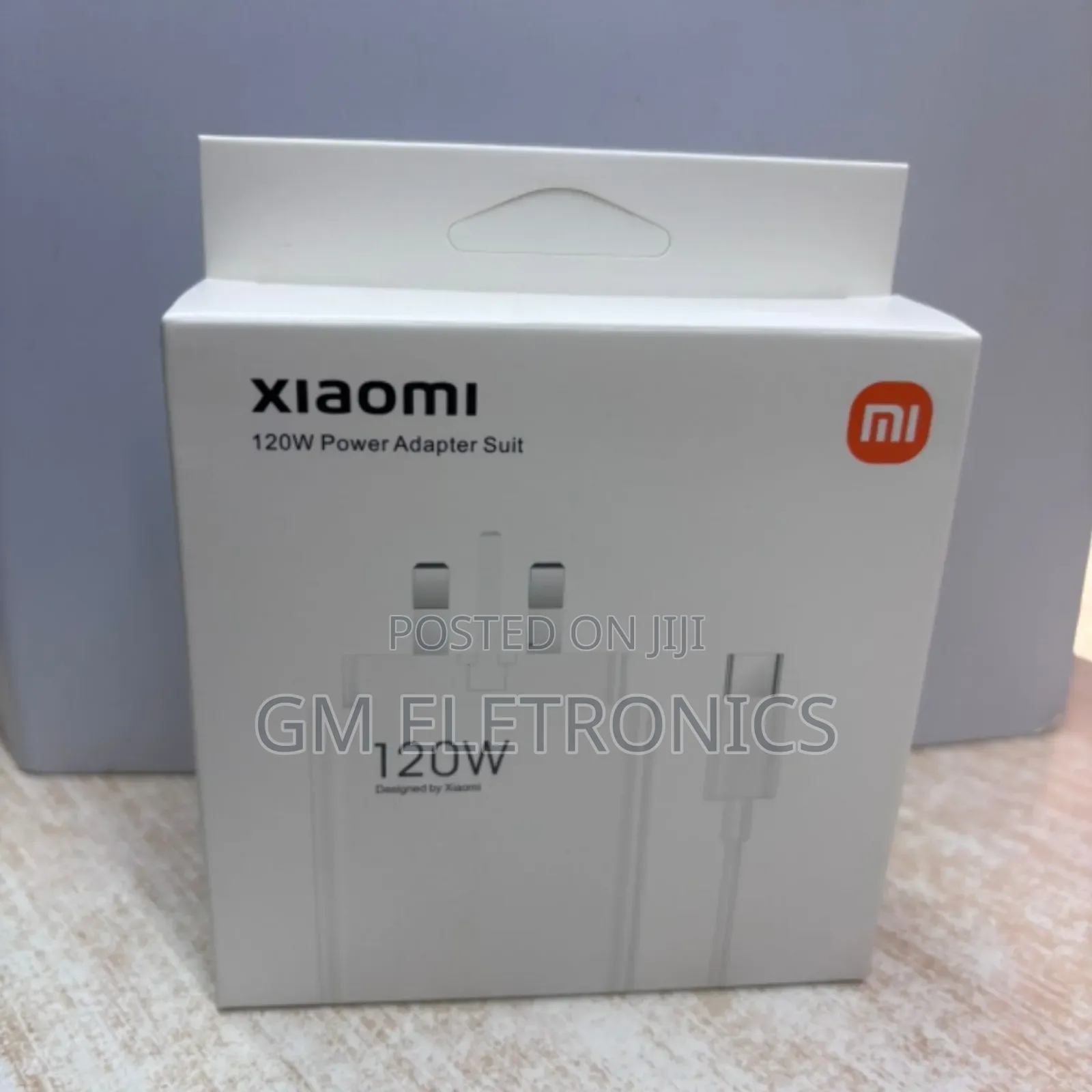 Xiaomi 120w Ultra Fast Charger-Usb-a to Type-C.