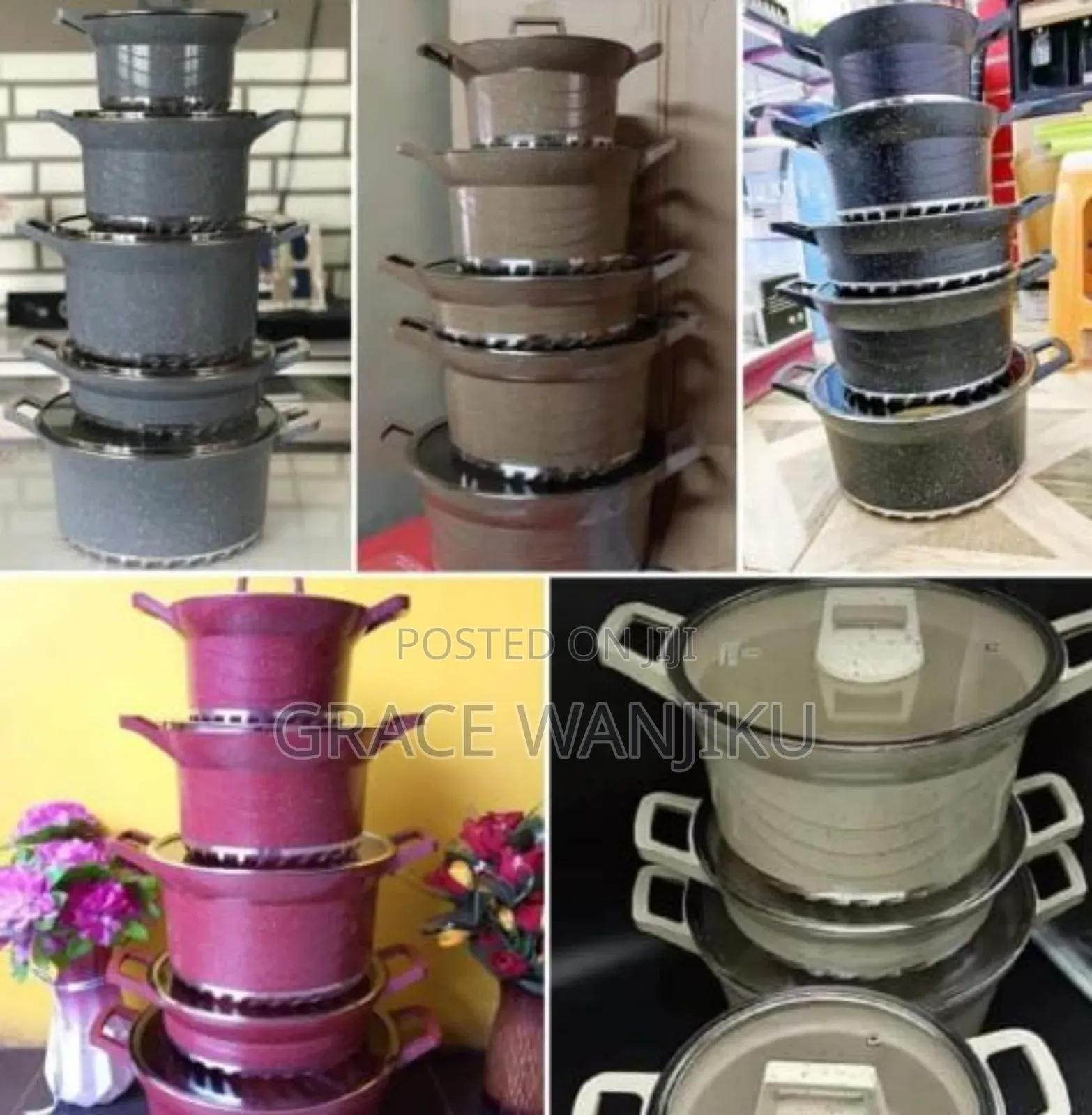 Botsch 10pc Pots