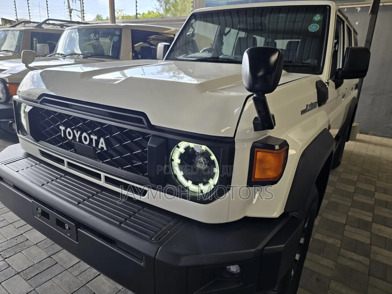 New Toyota Land Cruiser 2023 White