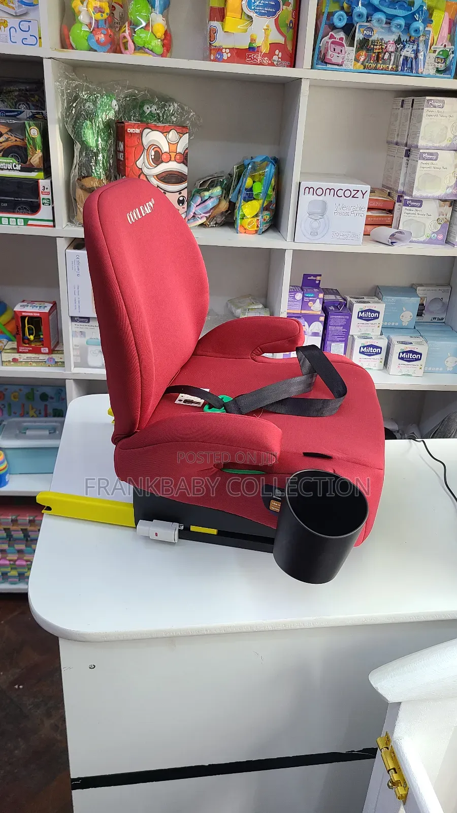 Soft Cushion Car Safety Seat