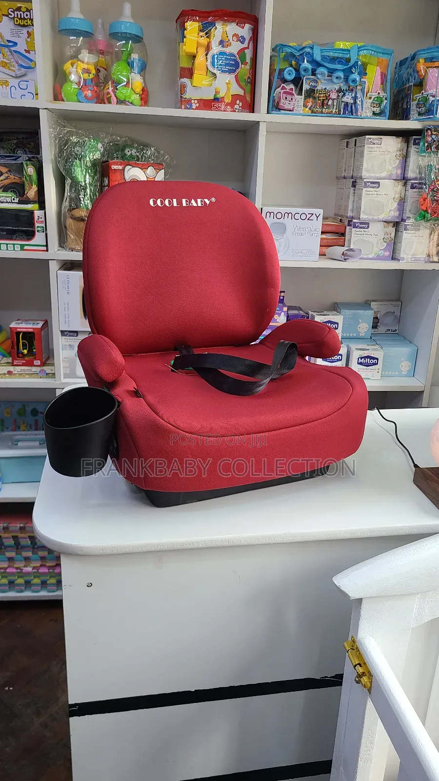 Soft Cushion Car Safety Seat