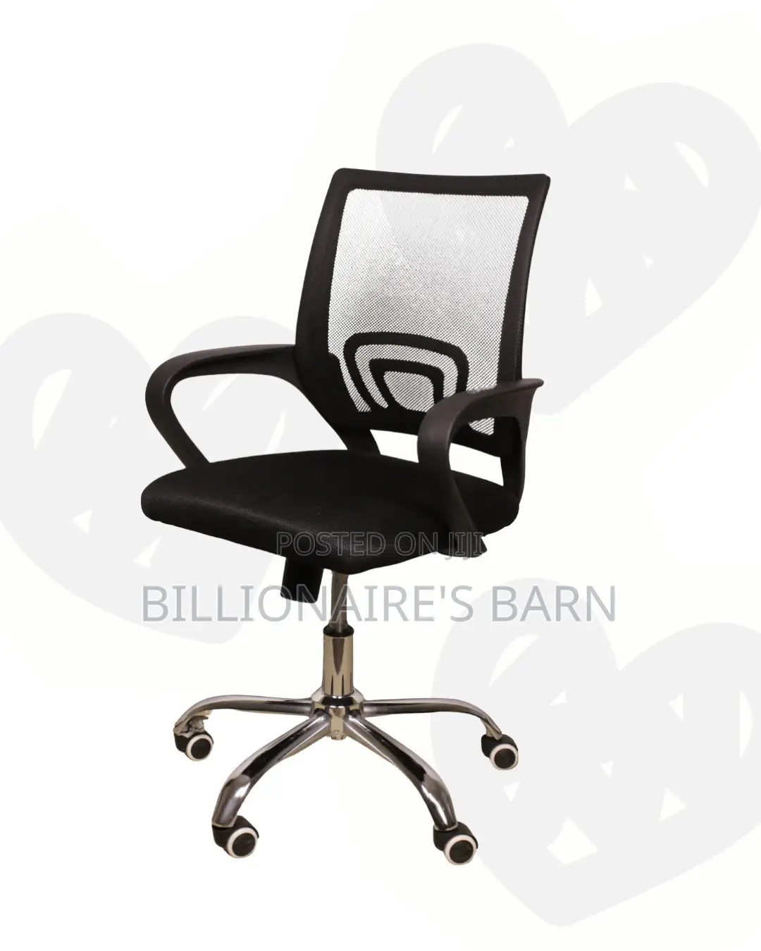 Quality Mesh Secretarial Orthopedic Armrests | Best Deal Online