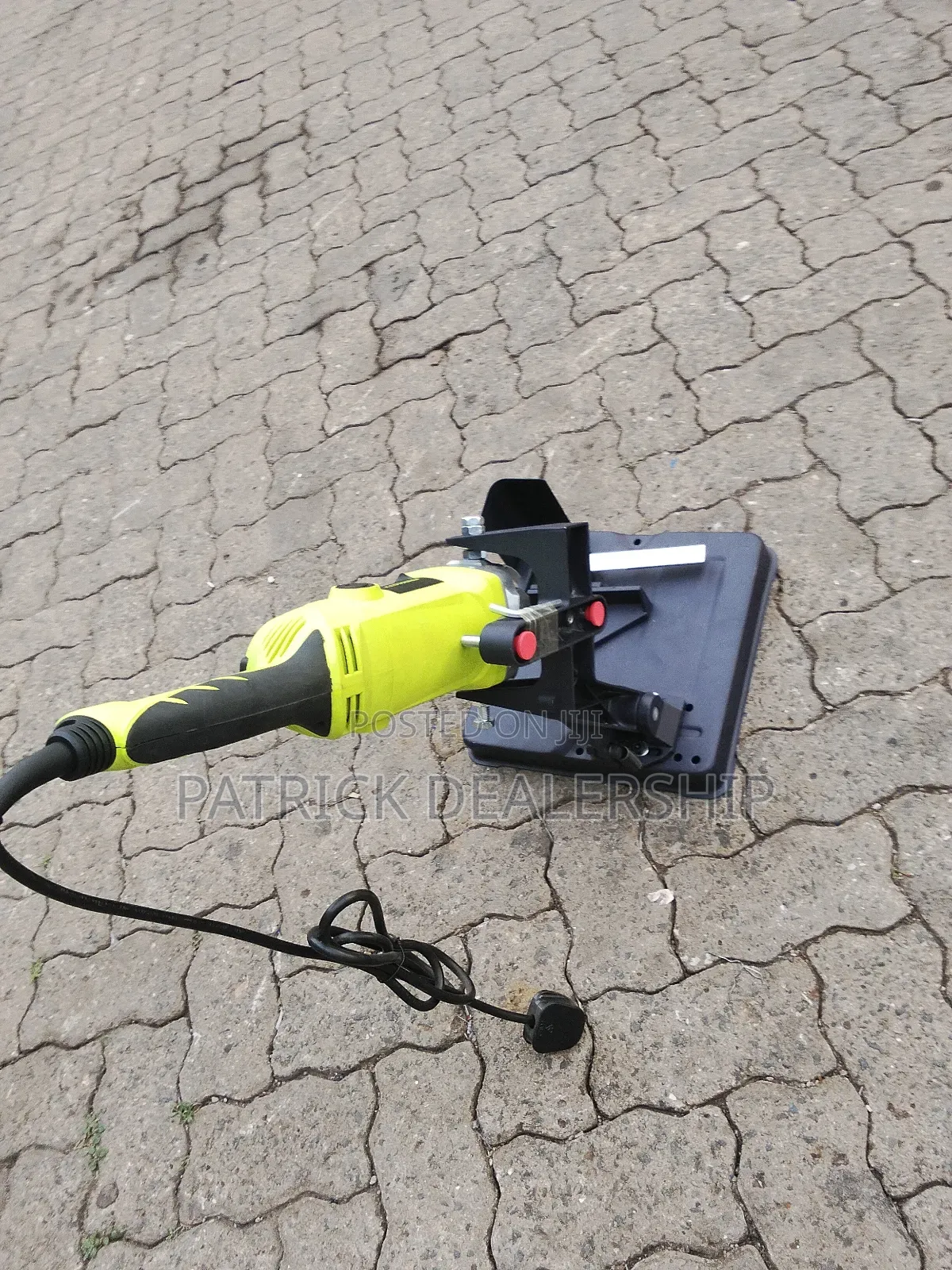 Cast Iron Angle Stand Grinder