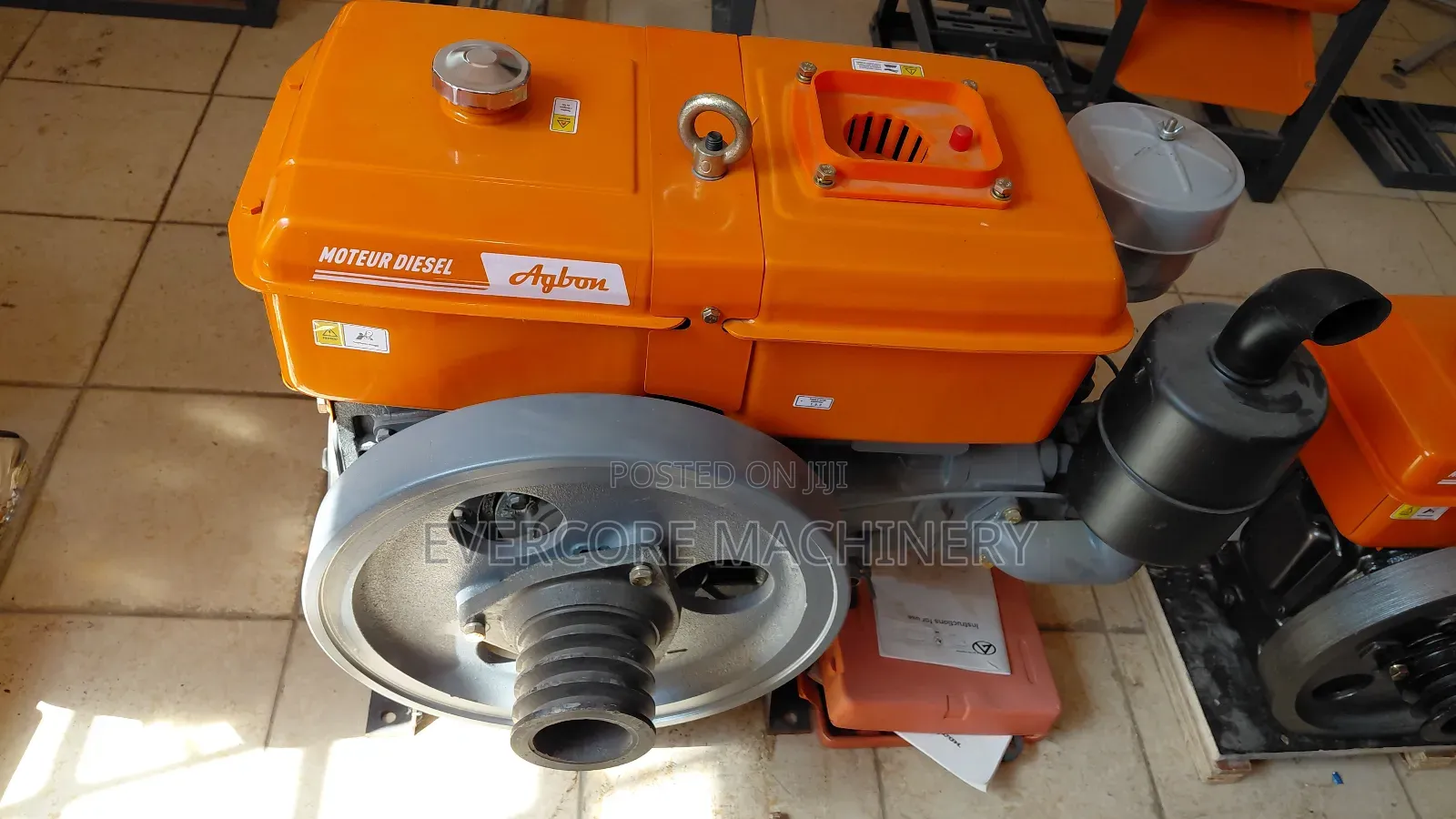 10hp Diesel Water-Cooled Engine Heavu Duty.