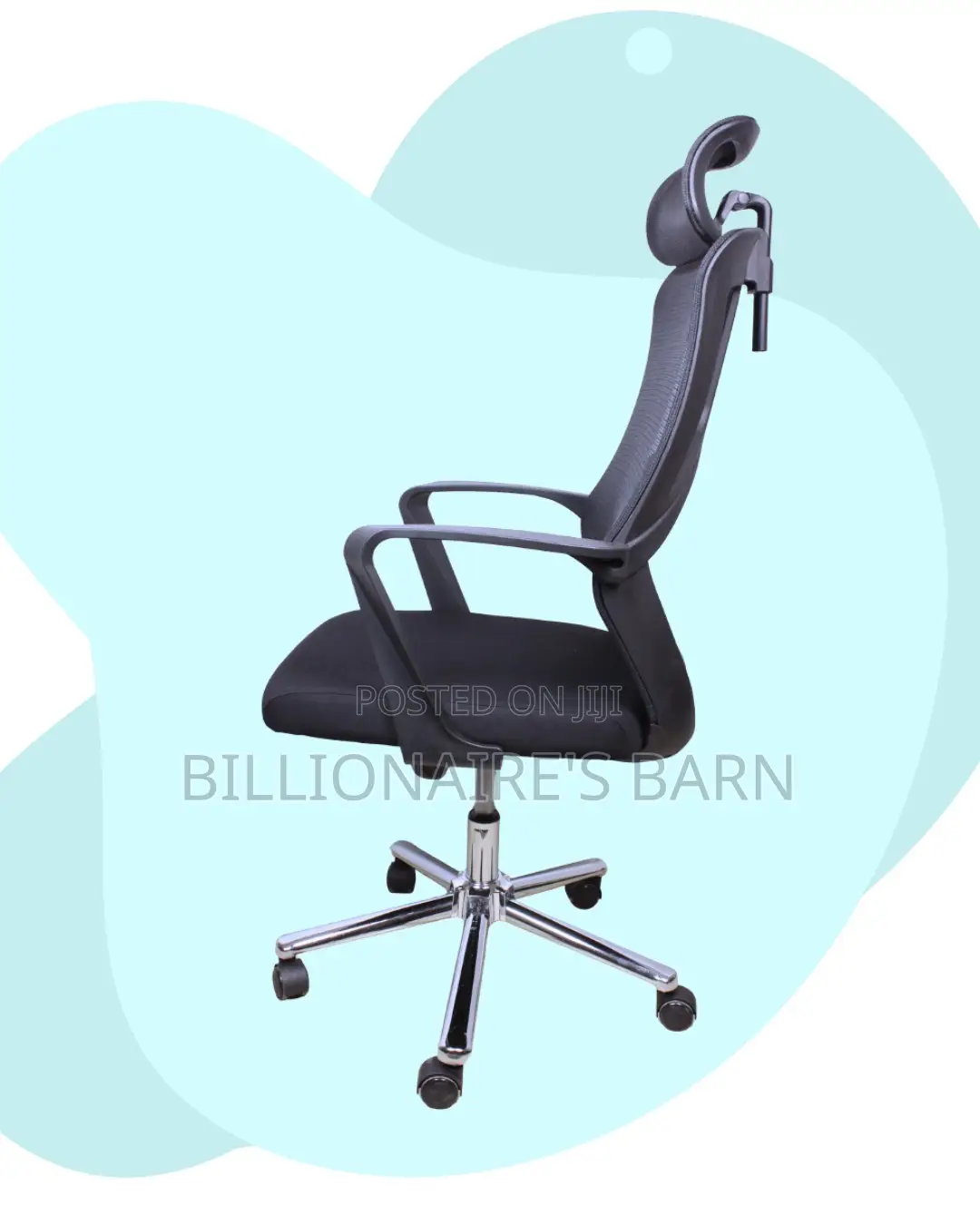 Office High Back Frame Office | Delivery Anywhere in Kenya