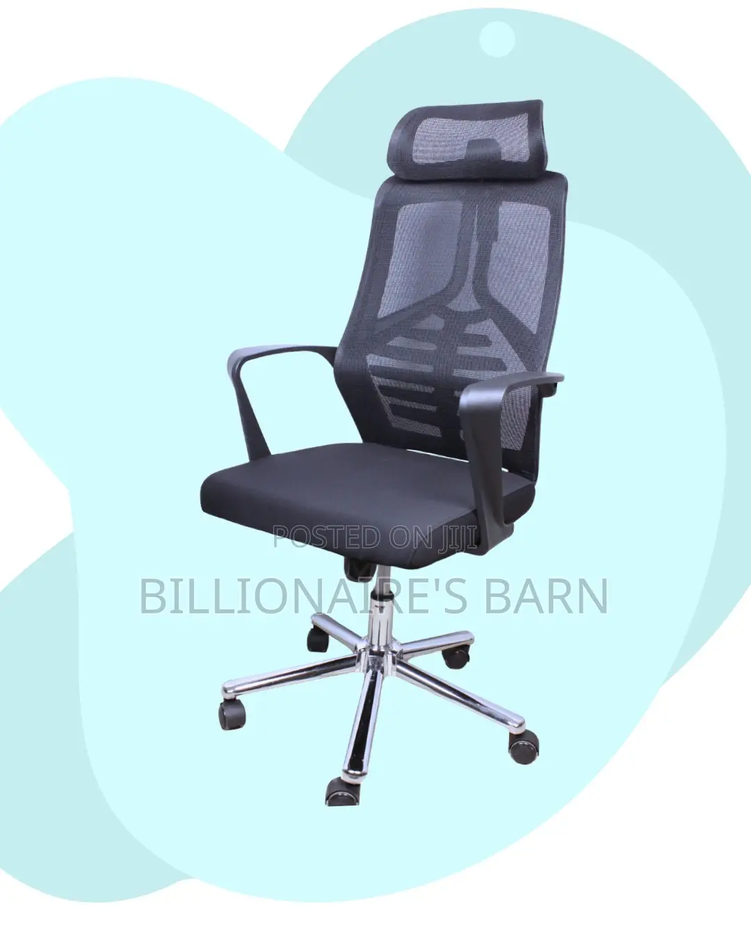 Office High Back Frame Office | Delivery Anywhere in Kenya