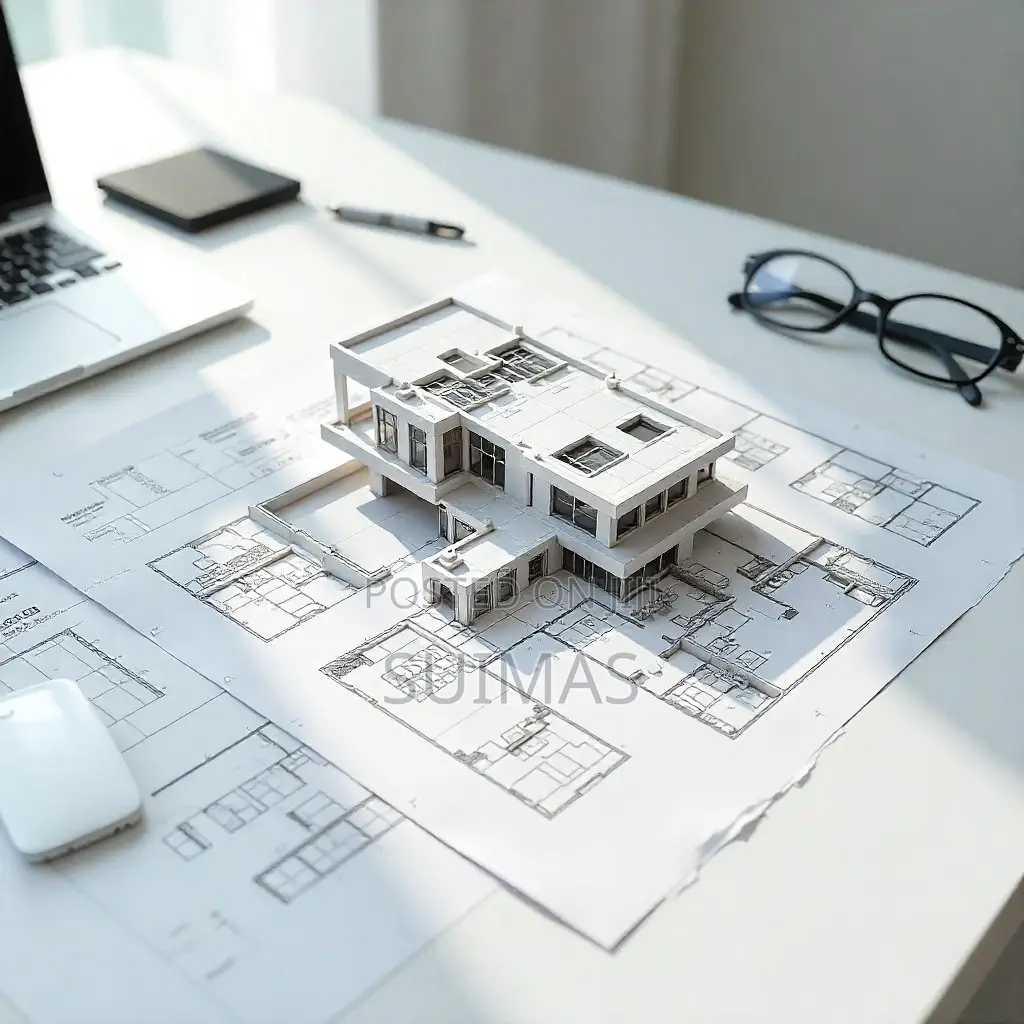Modern House Architectural Design Plans