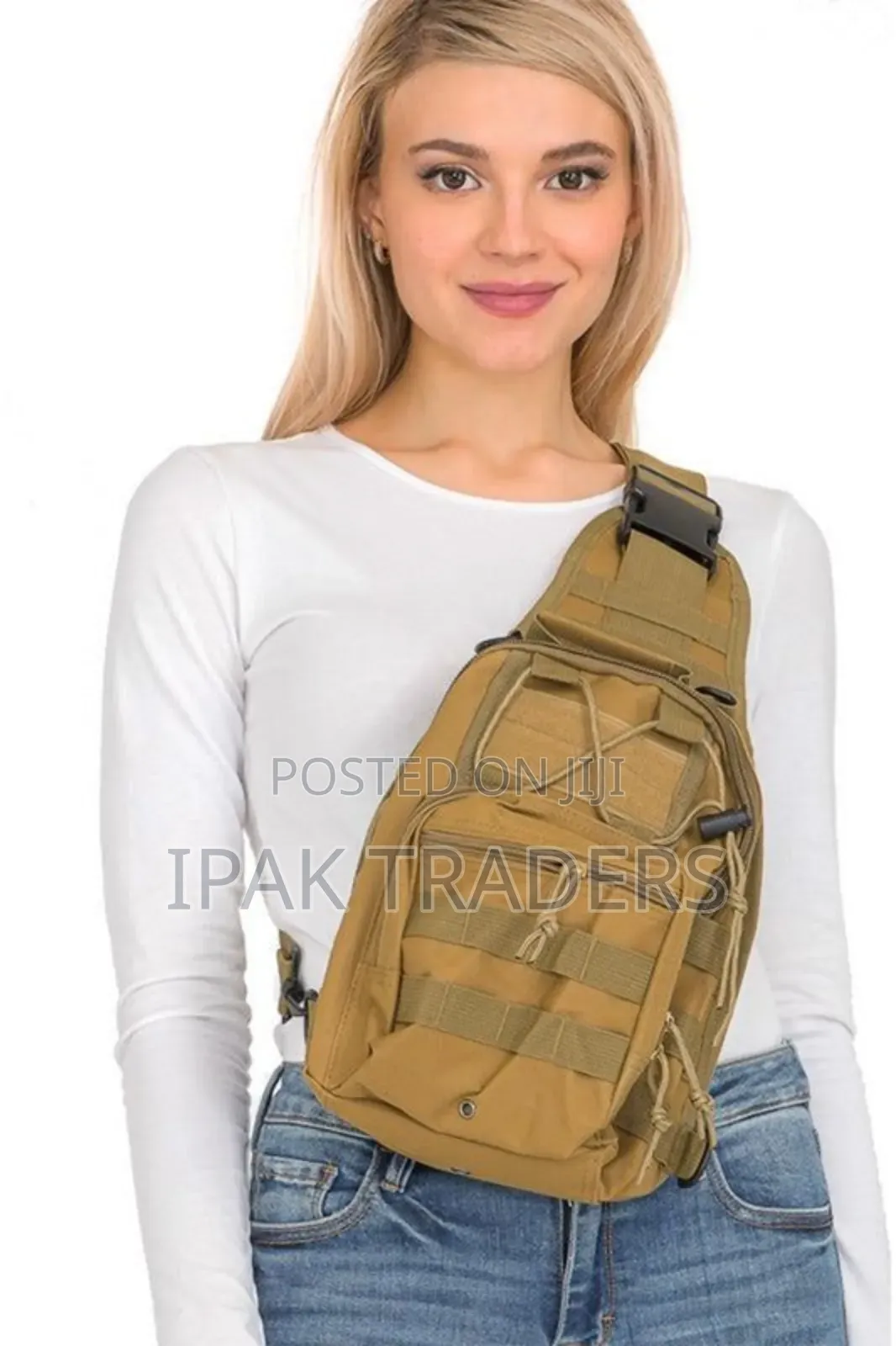 Tactical Waterproof Chest Bag