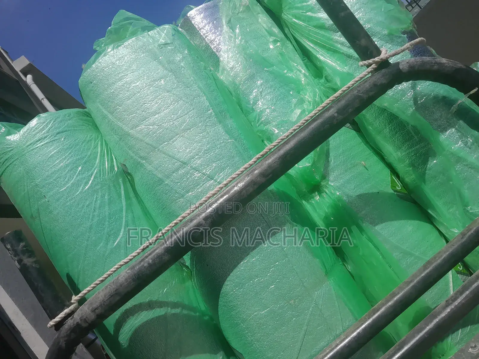 Double Sided Heat Insulation Sheet