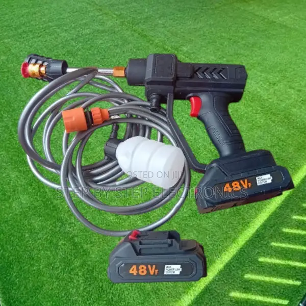 48v Wireless Cordless Portable High Pressure Car Washer Machine