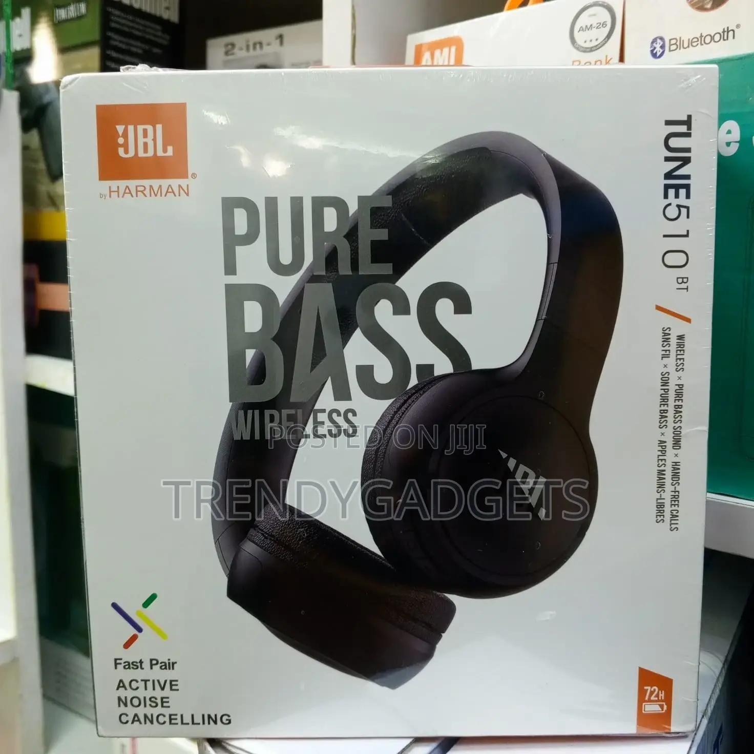 JBL Tune 710bt Lightweight Wireless Headphones 50h Playback