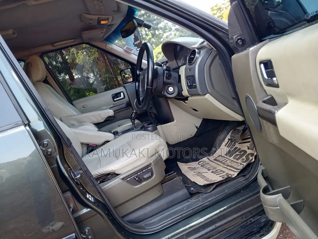 Land Rover Discovery 2005 Green