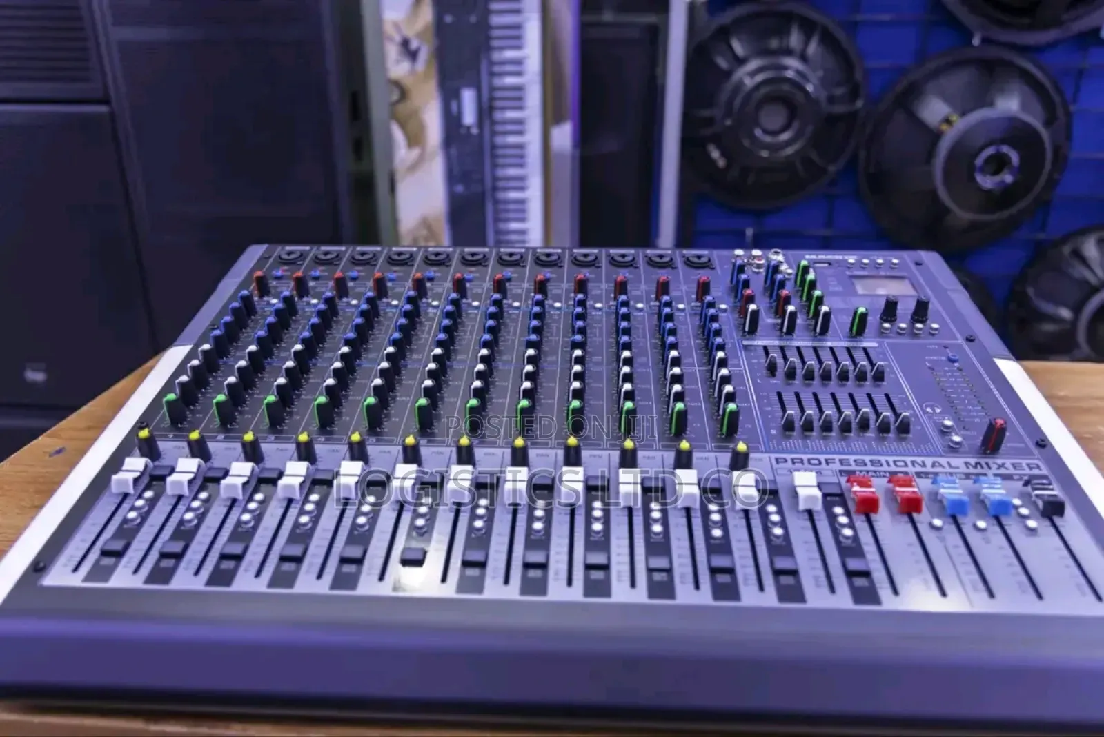 12 Channel Professional Plain Mixer