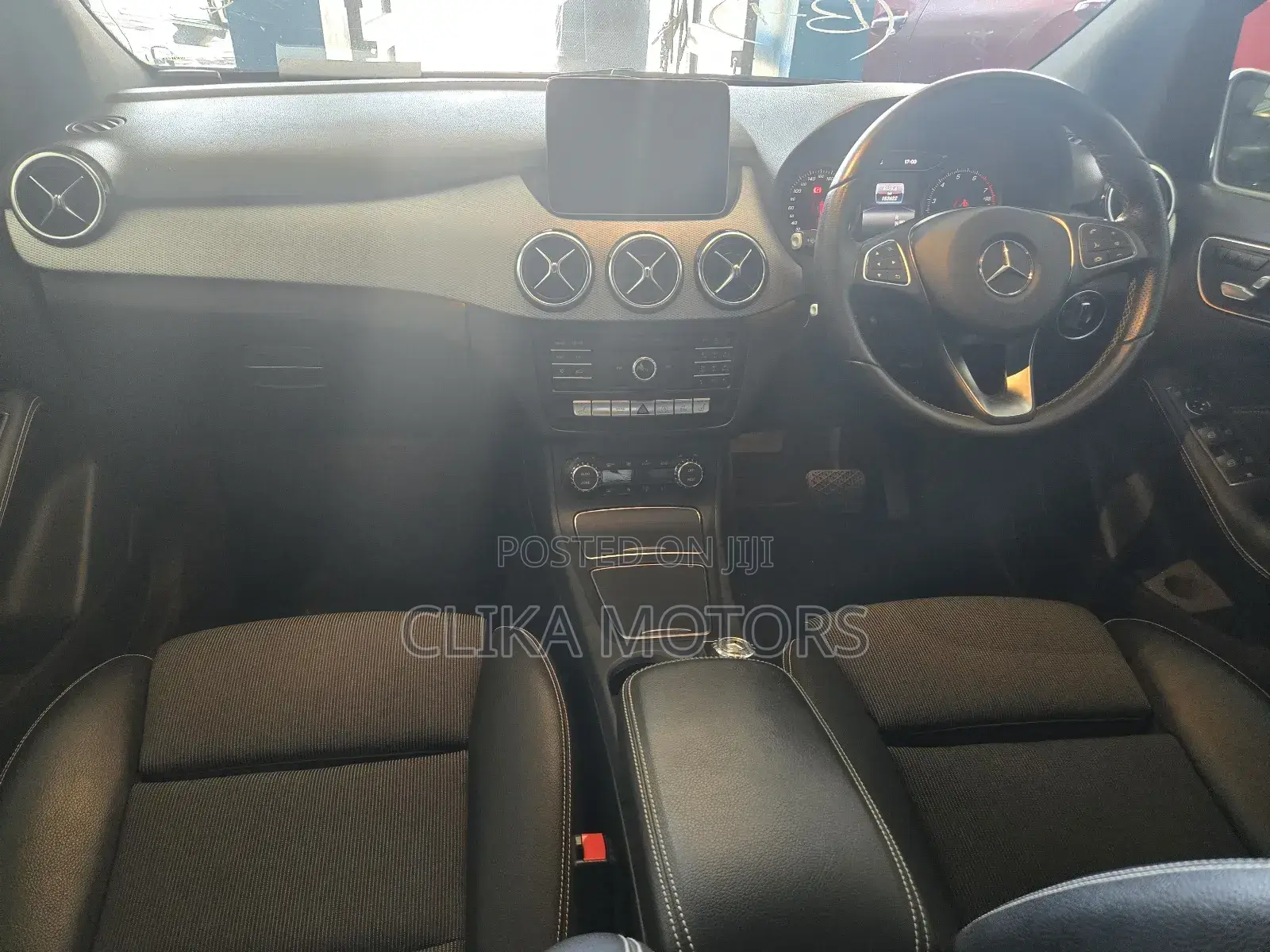 Mercedes-Benz B-Class B180 Petrol 2018 Silver