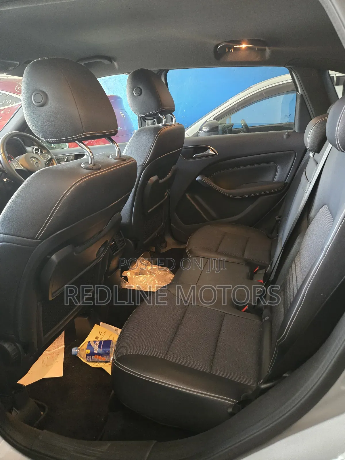 Mercedes-Benz B-Class B180 Petrol 2018 Silver