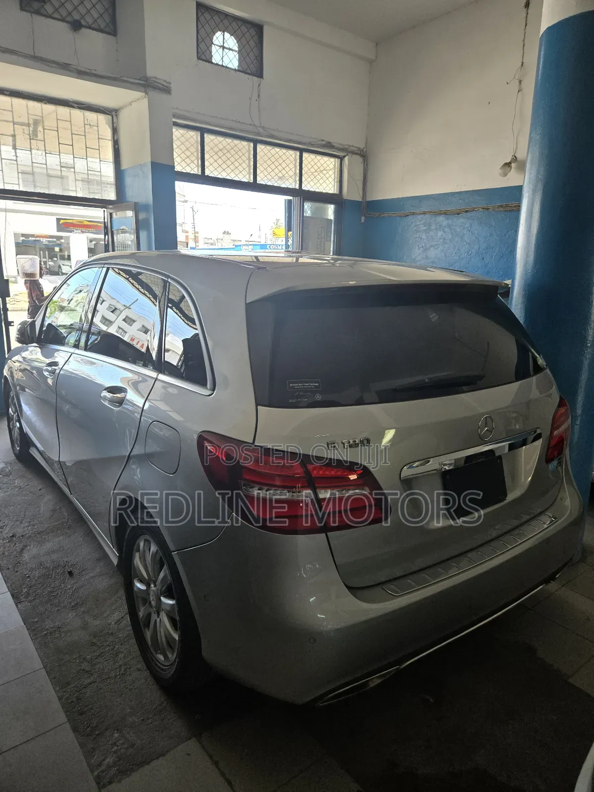 Mercedes-Benz B-Class B180 Petrol 2018 Silver