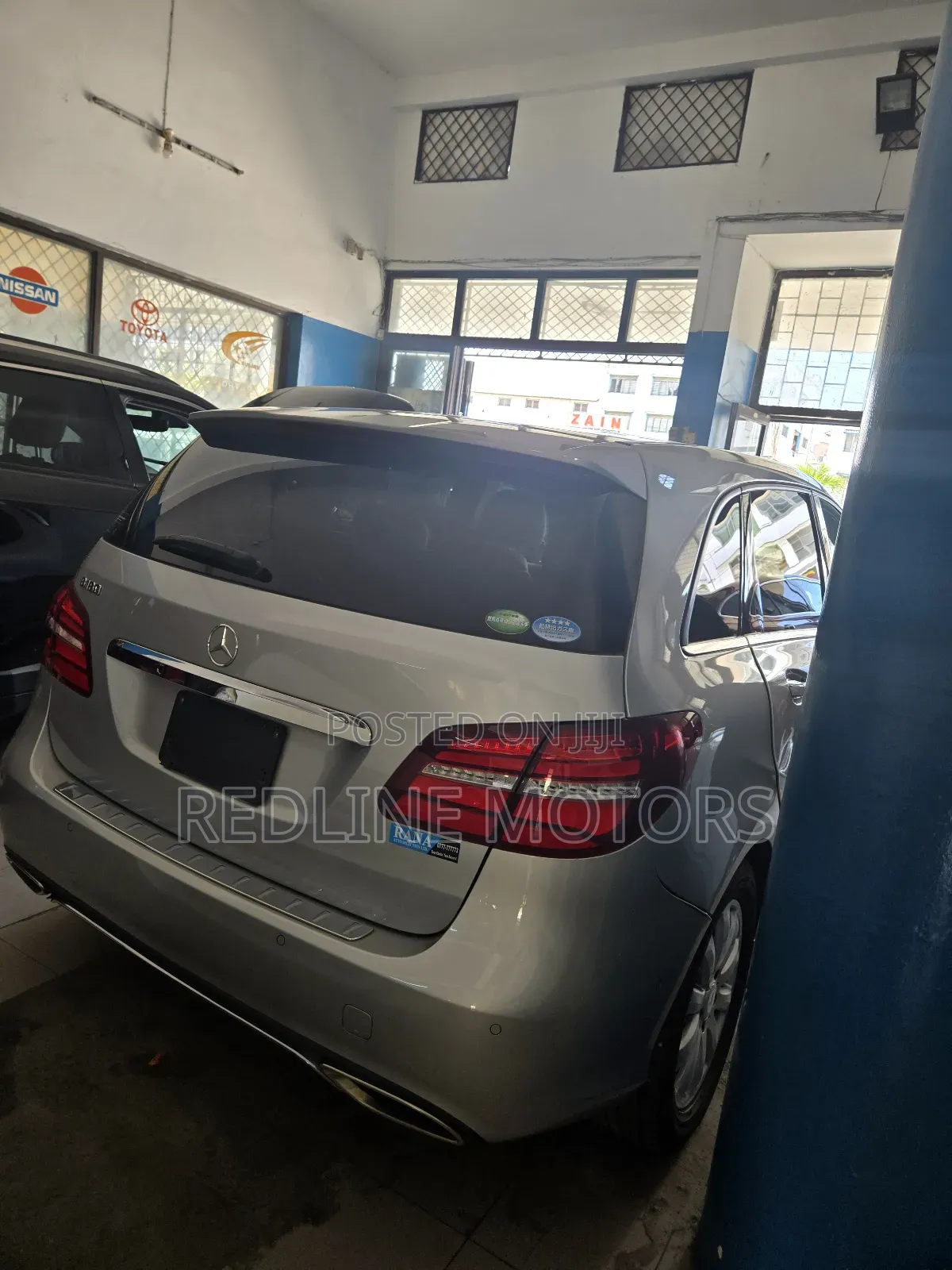 Mercedes-Benz B-Class B180 Petrol 2018 Silver