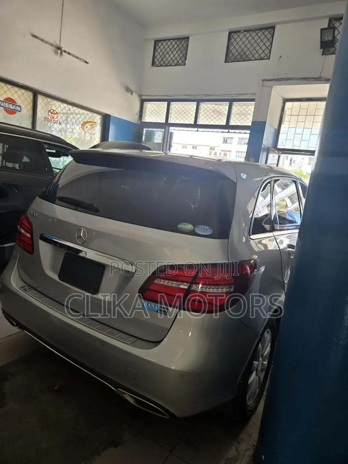 Mercedes-Benz B-Class B180 Petrol 2018 Silver