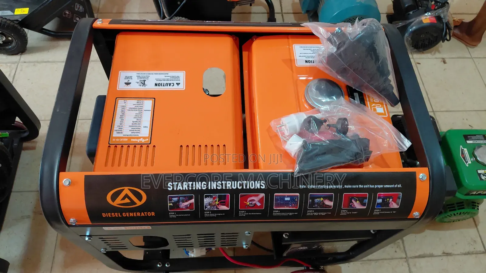 Agbon Italy Diesel 5kva Generator Single Phase.