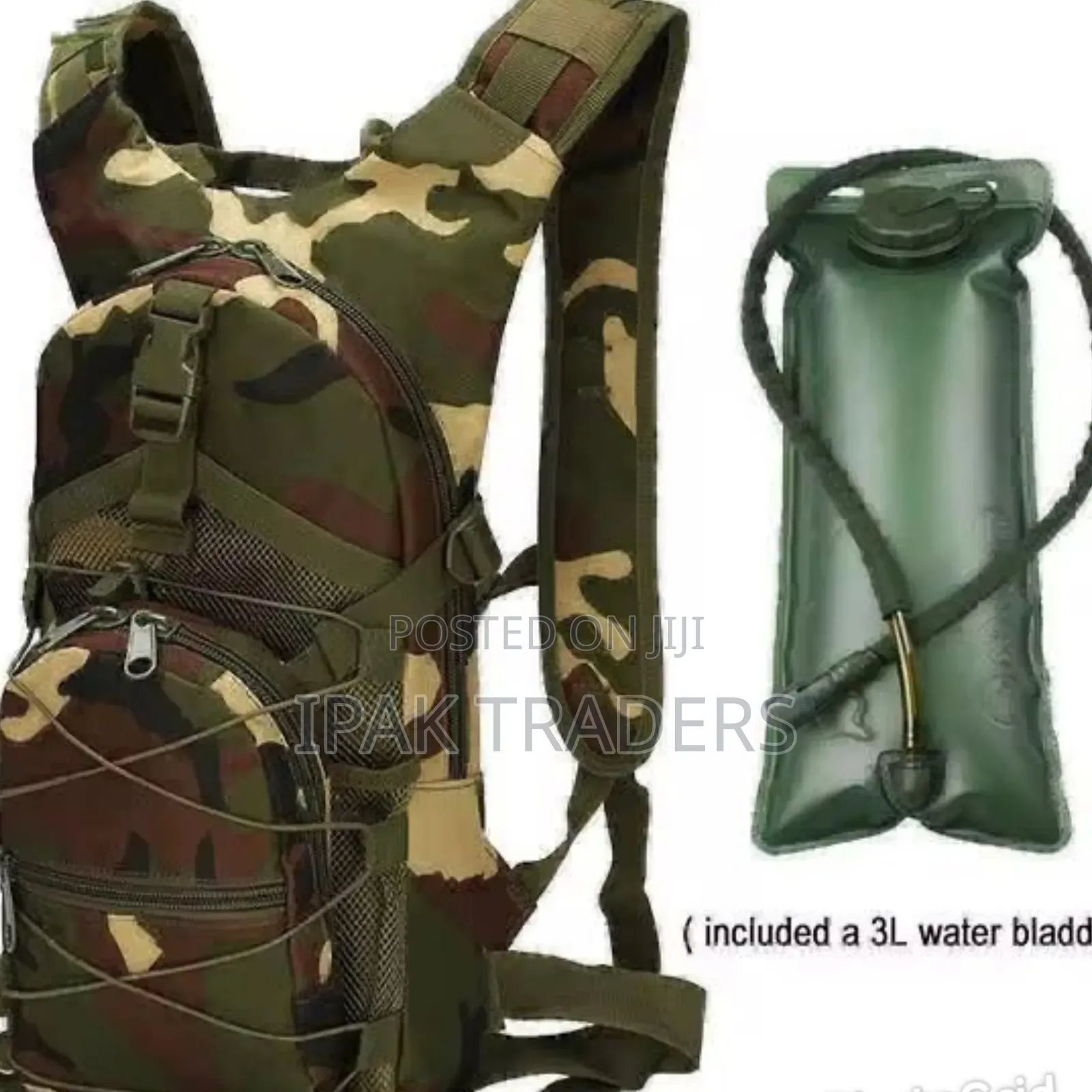 Hydration Camel Backpack With 3litres Water Bag Bag Capacity: 25l
