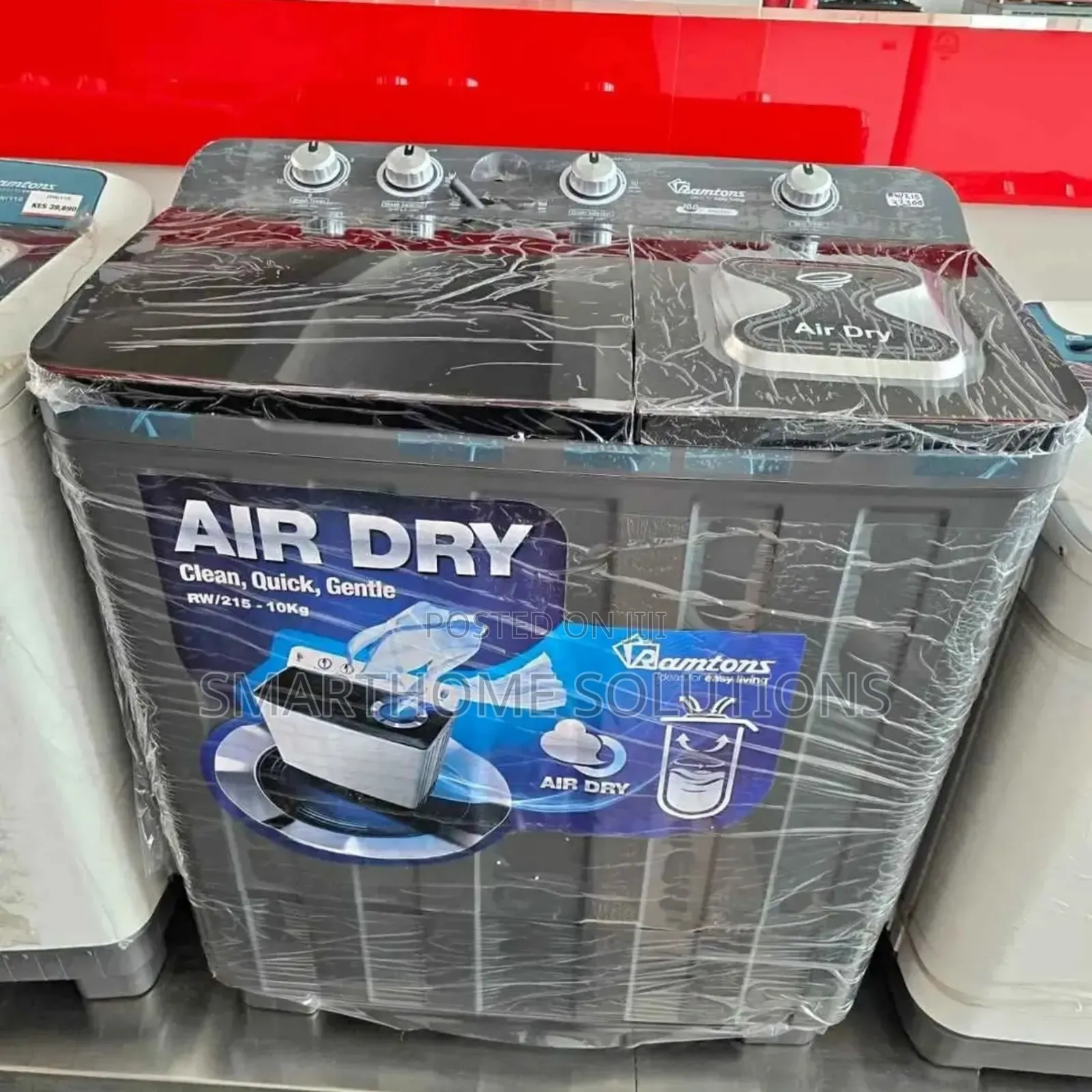 High Quality 10kgs Top Load Twin Tub Washing Machine