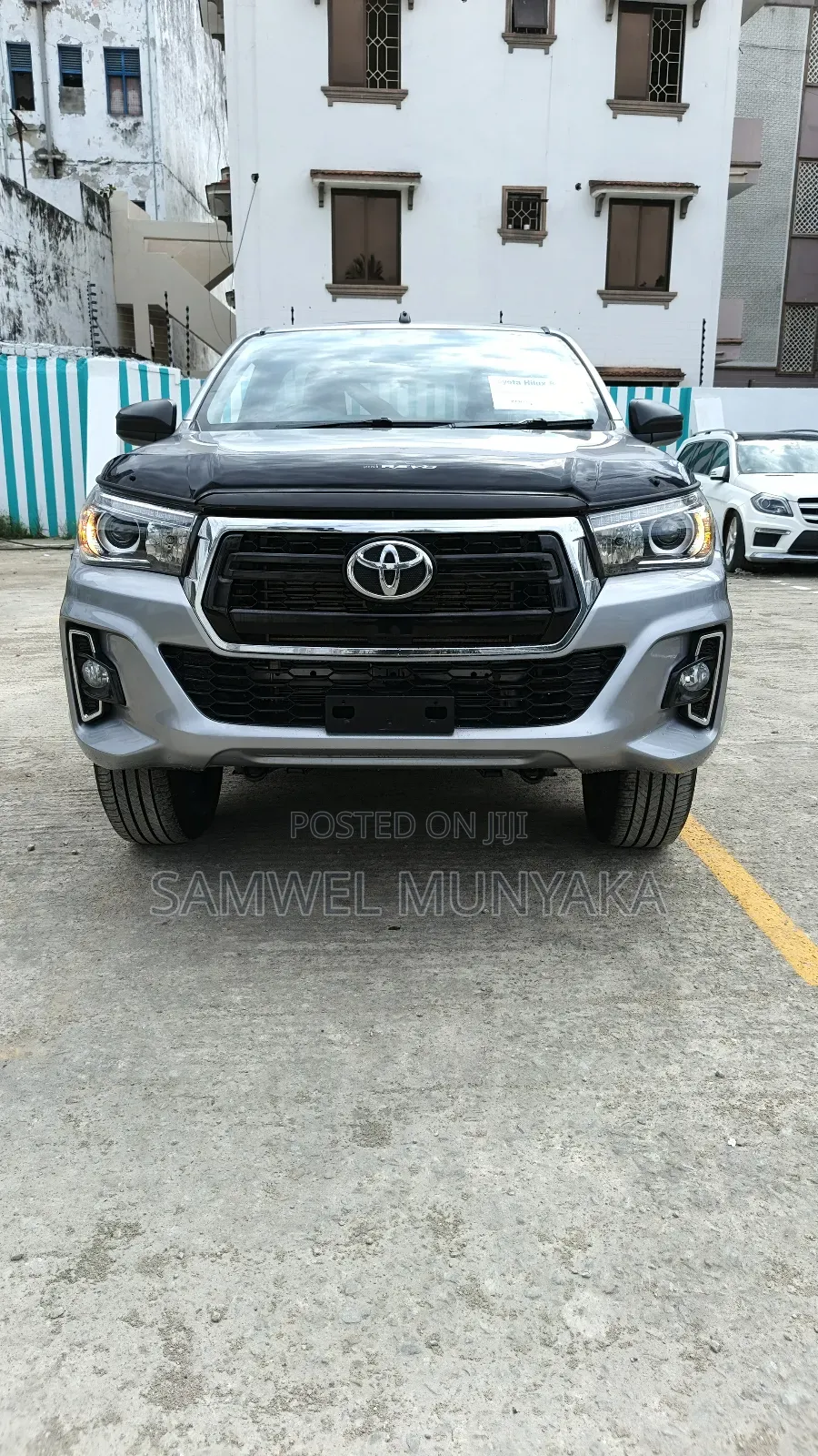 Toyota Hilux Revo Single Cab Deisel 2.8 AWD 2019 Silver
