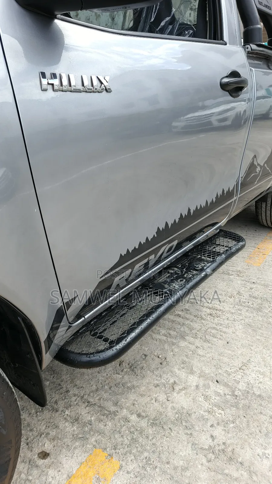 Toyota Hilux Revo Single Cab Deisel 2.8 AWD 2019 Silver