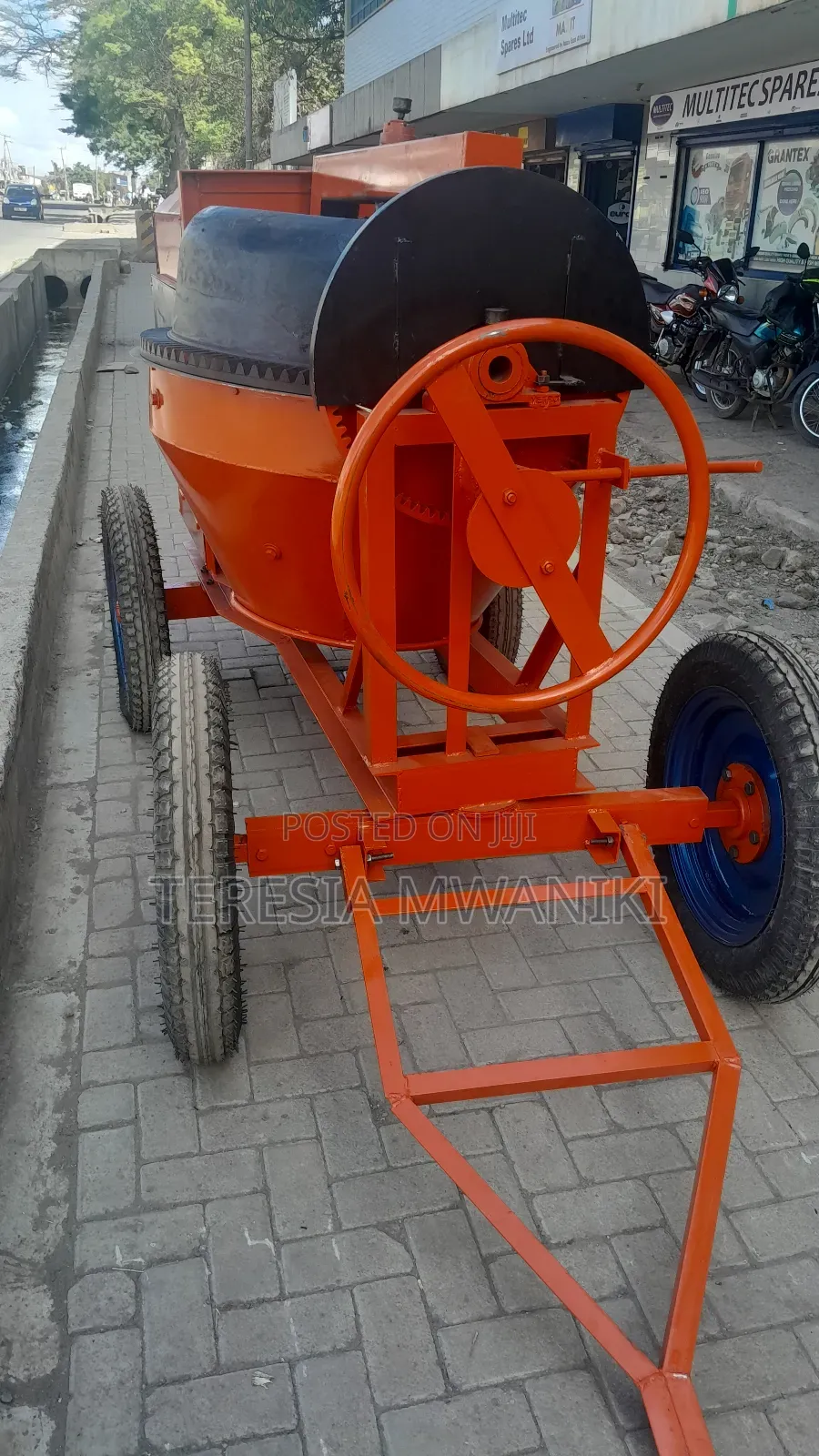 Indian Concrete Mixer In Stock