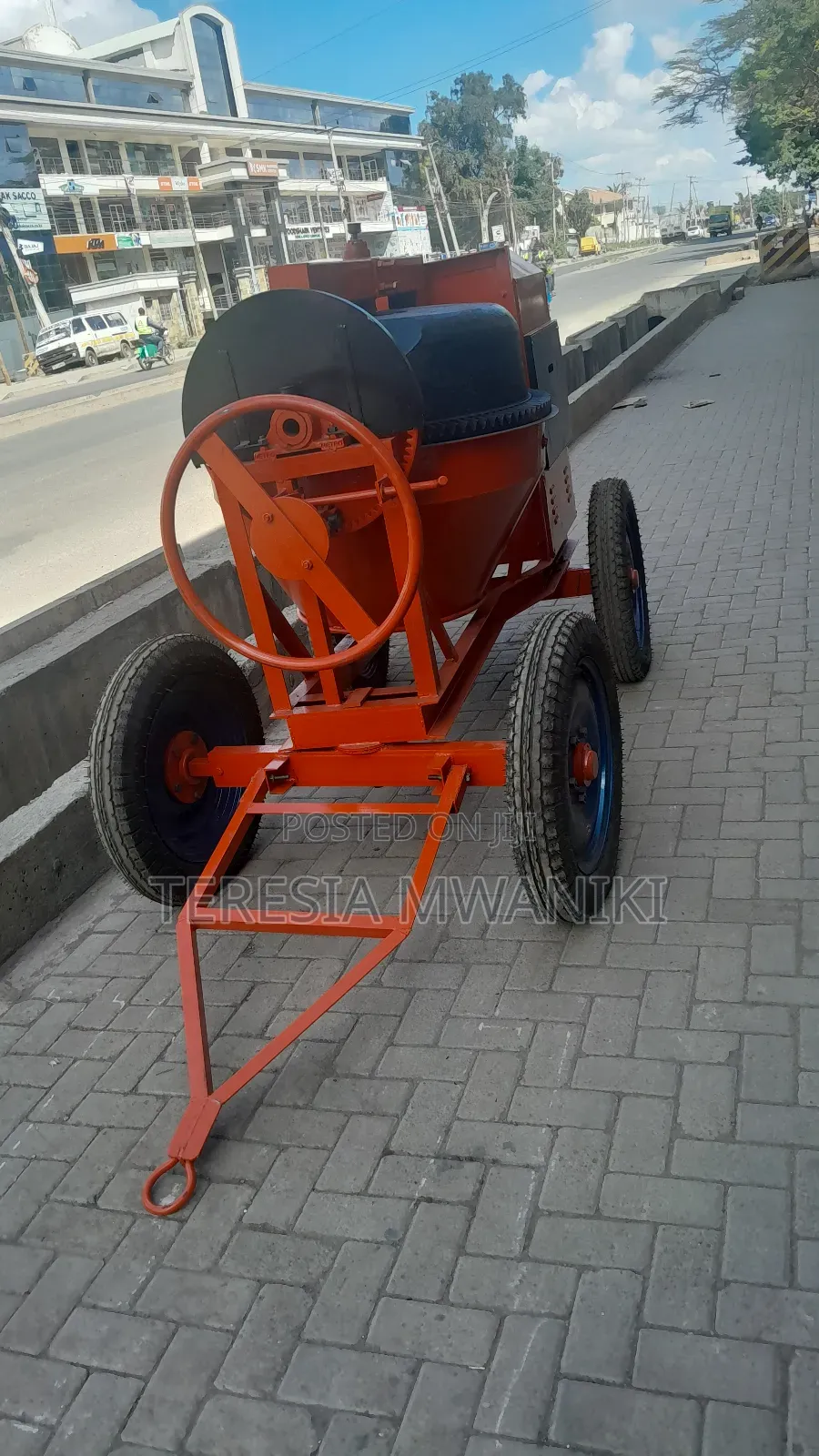 Indian Concrete Mixer In Stock