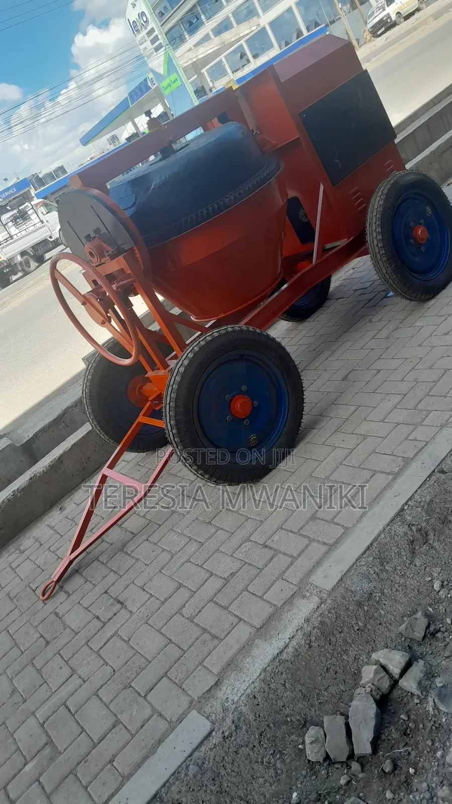 Indian Concrete Mixer In Stock